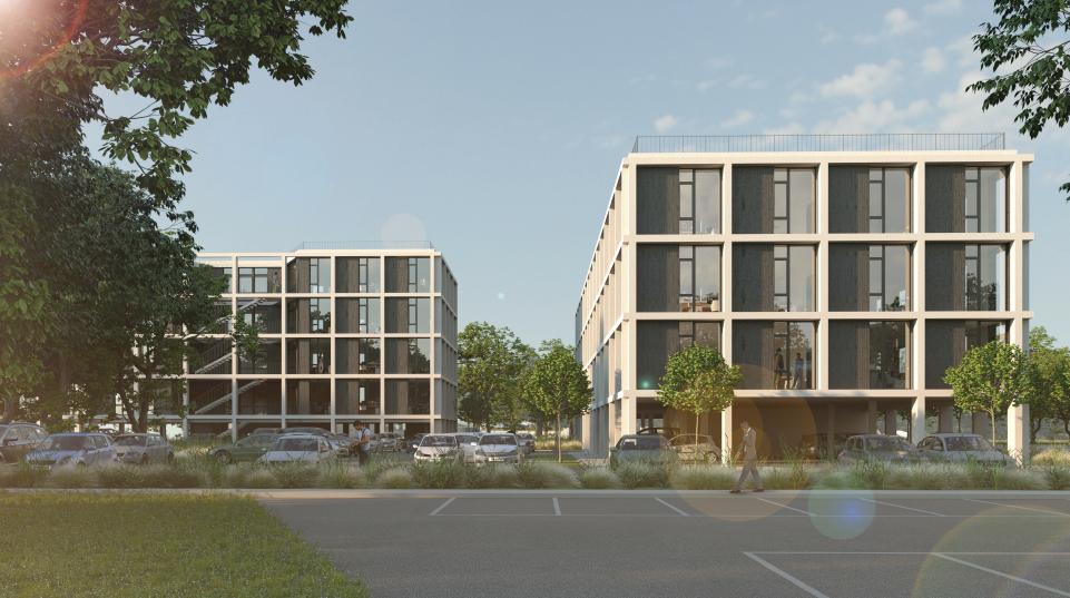 Bureau Mérignac 4594m² Location bureau Mérignac Gironde OLBUR2002207 0